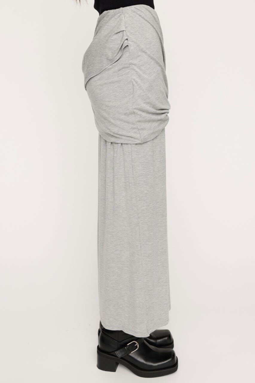 SLY「DRAPE CUT ロングスカート」|スカート|