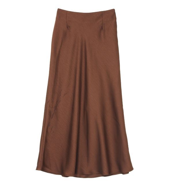 ELENDEEK「BIAS NARROW SK」|スカート|