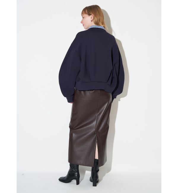 ELENDEEK「HALF ZIP CS」|Tシャツ・カットソー|