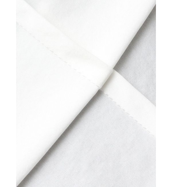 ELENDEEK「MESH LAYERED SLEEVE BL」|シャツ・ブラウス|