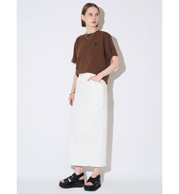 ELENDEEK「DENIM I-LINE SK」|スカート|