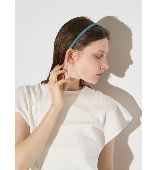 ELENDEEK「【jardin des cheveux】HEADBAND」|ヘアバンド|ブルー