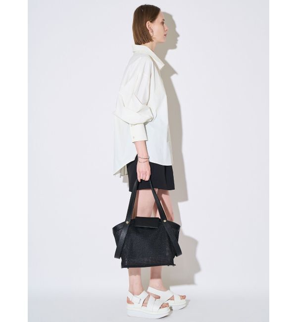 ELENDEEK「2WAY HANDLE MESH BAG」|トートバッグ|