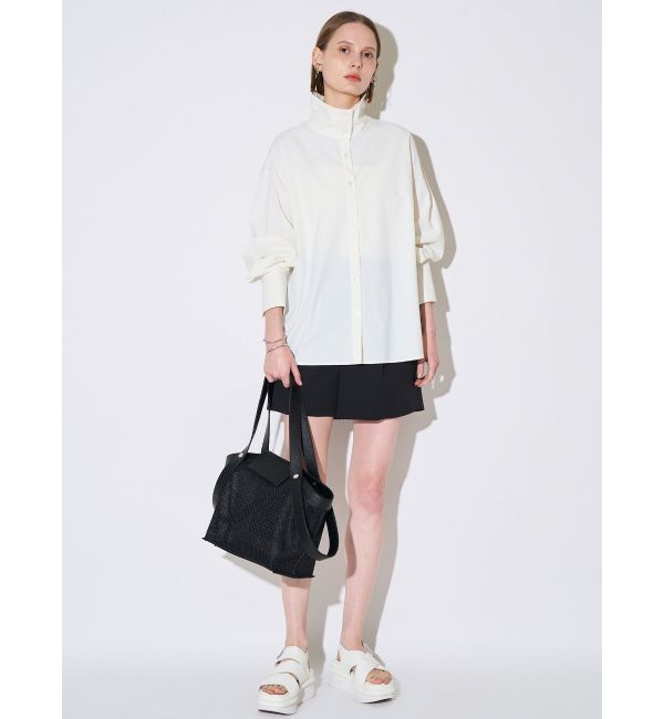 ELENDEEK「2WAY HANDLE MESH BAG」|トートバッグ|