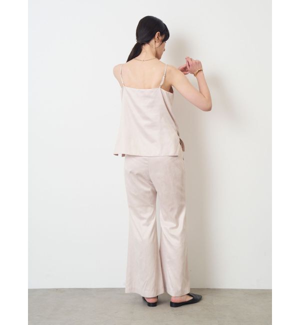 ELENDEEK「【yuumi&times;ELENDEEK】TUCK WIDE FLARE PT」|その他|