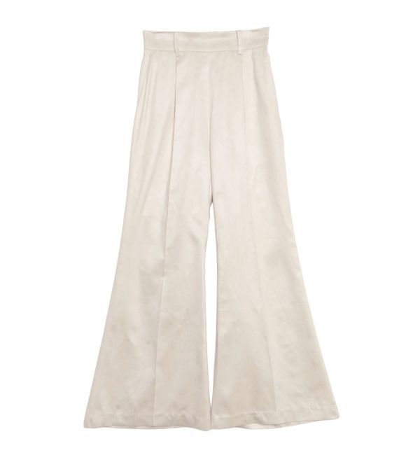 ELENDEEK「【yuumi&times;ELENDEEK】TUCK WIDE FLARE PT」|その他|