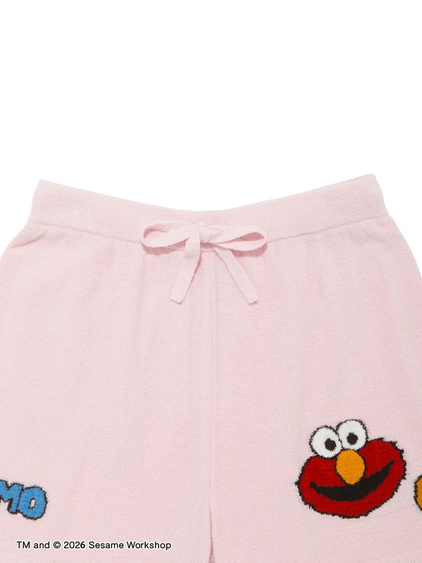 gelato pique「【SESAME STREET】エアリーモコジャガードプルオーバー&ショートパンツセット」|ルームウェア|