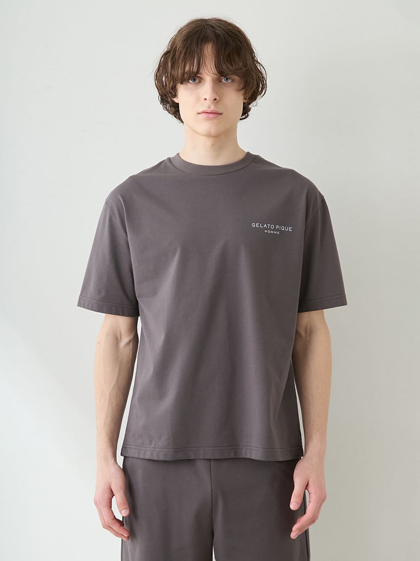 GELATO PIQUE HOMME「【HOMME】【接触冷感】GIZAコットンジャージーセットアップ」|ルームウェア|