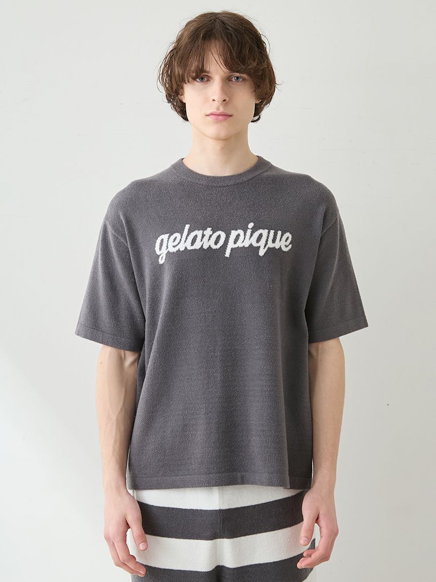 GELATO PIQUE HOMME「【ONLINE限定カラーあり】【HOMME】スムーズィーliteセットアップ」|ルームウェア|