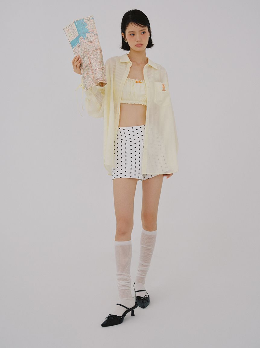 LILY BROWN「ステッチマイクロショートパンツ」|その他|