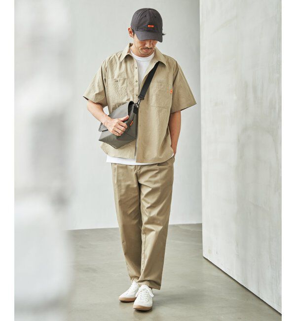 ikka「UNIVERSAL OVERALL ユニバーサルオーバーオール dailyタックテーパードパンツ」|その他|