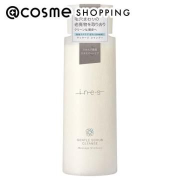  「ines イネス ジェントル スクラブ クレンズ 本体 (400g)」|シャンプー|その他