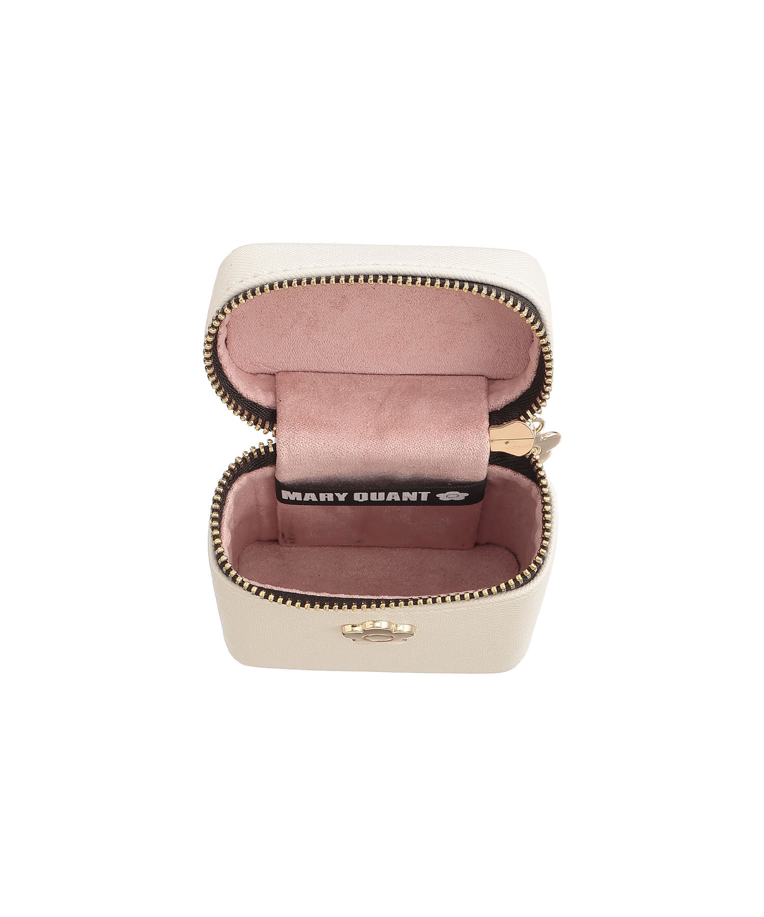 MARY QUANT「サフィアーノメタルデイジー リップケース」|ポーチ|