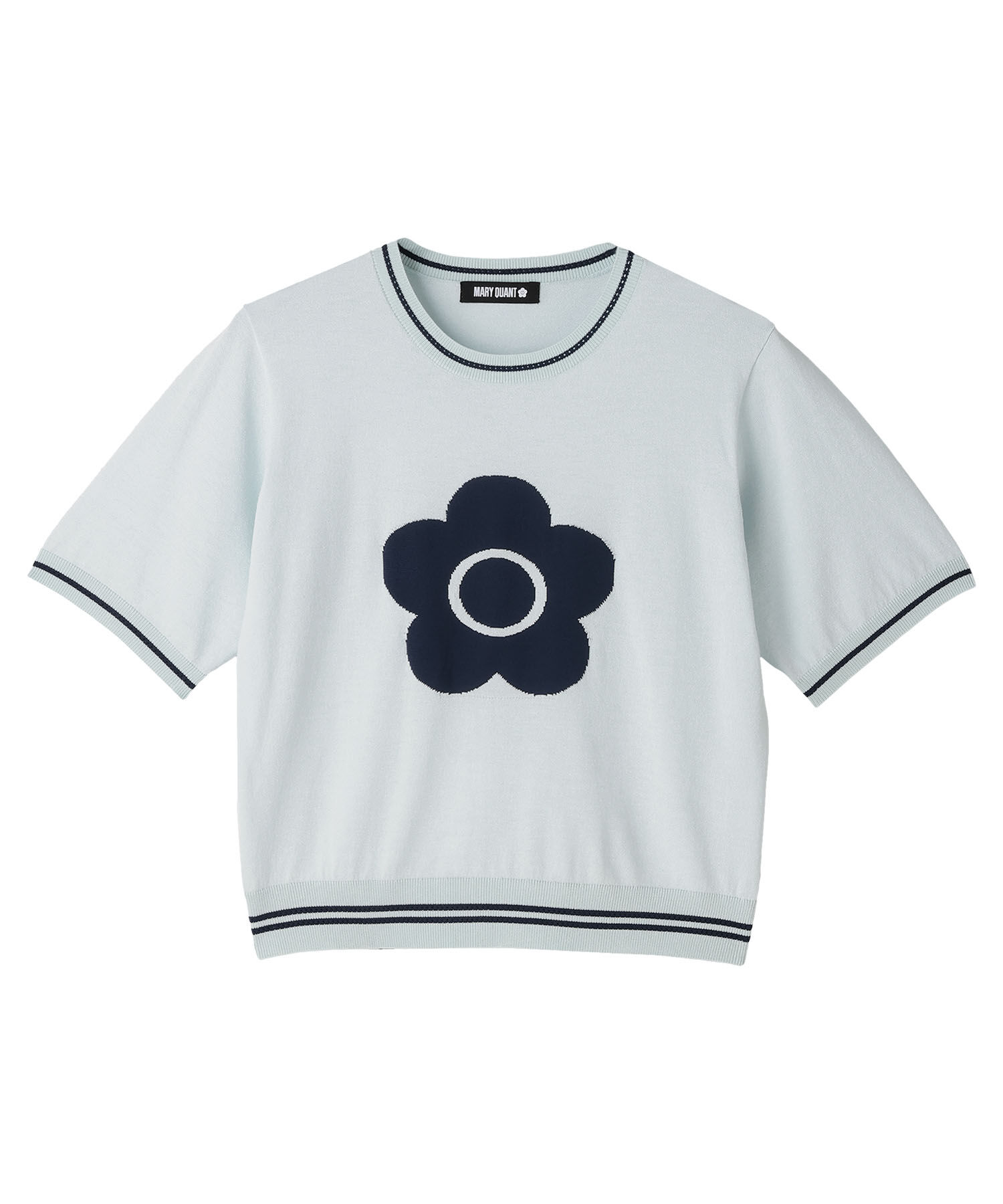 MARY QUANT「デイジーラインニットプルオーバー」|ニット・セーター|
