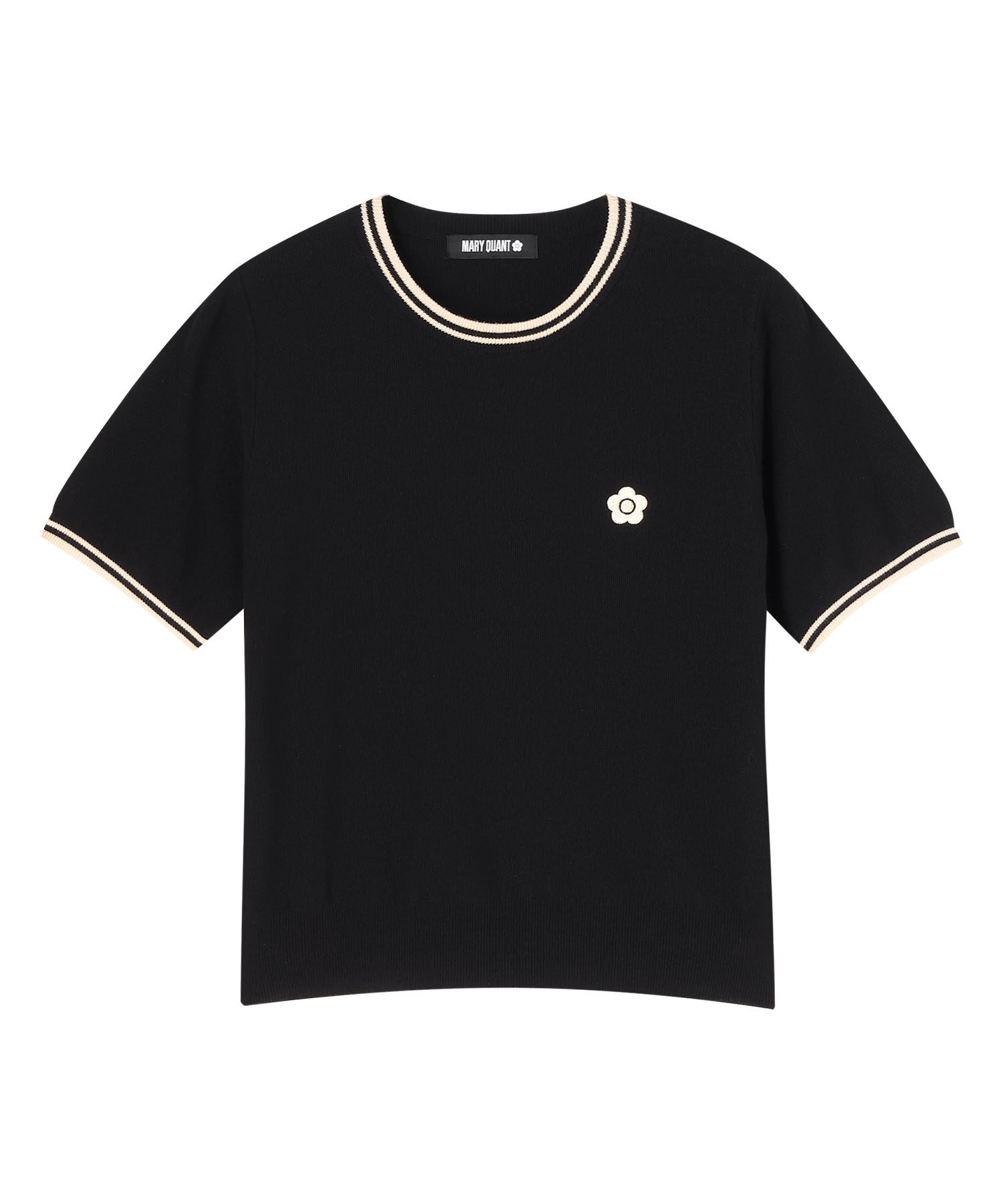 MARY QUANT「ラインニット プルオーバー」|ニット・セーター|