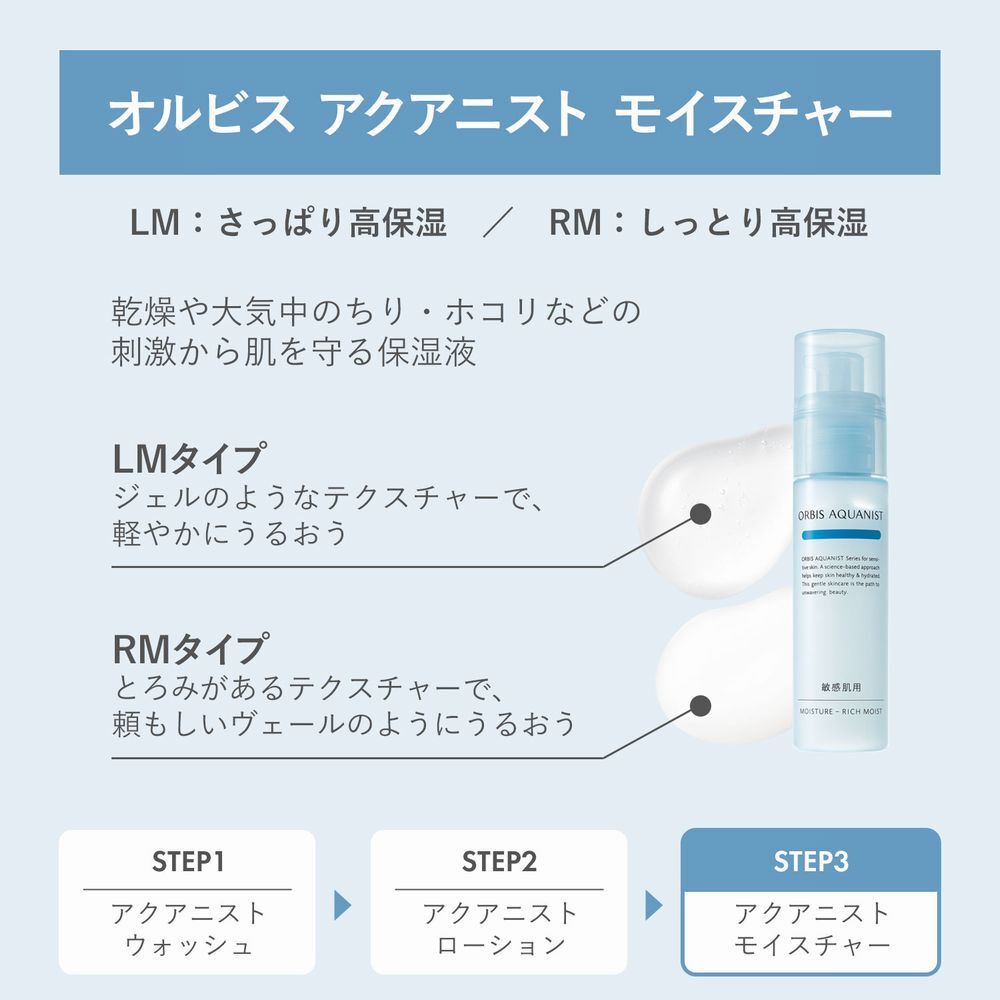 ORBIS「ORBIS オルビス アクアニスト トライアルセット」|洗顔料|
