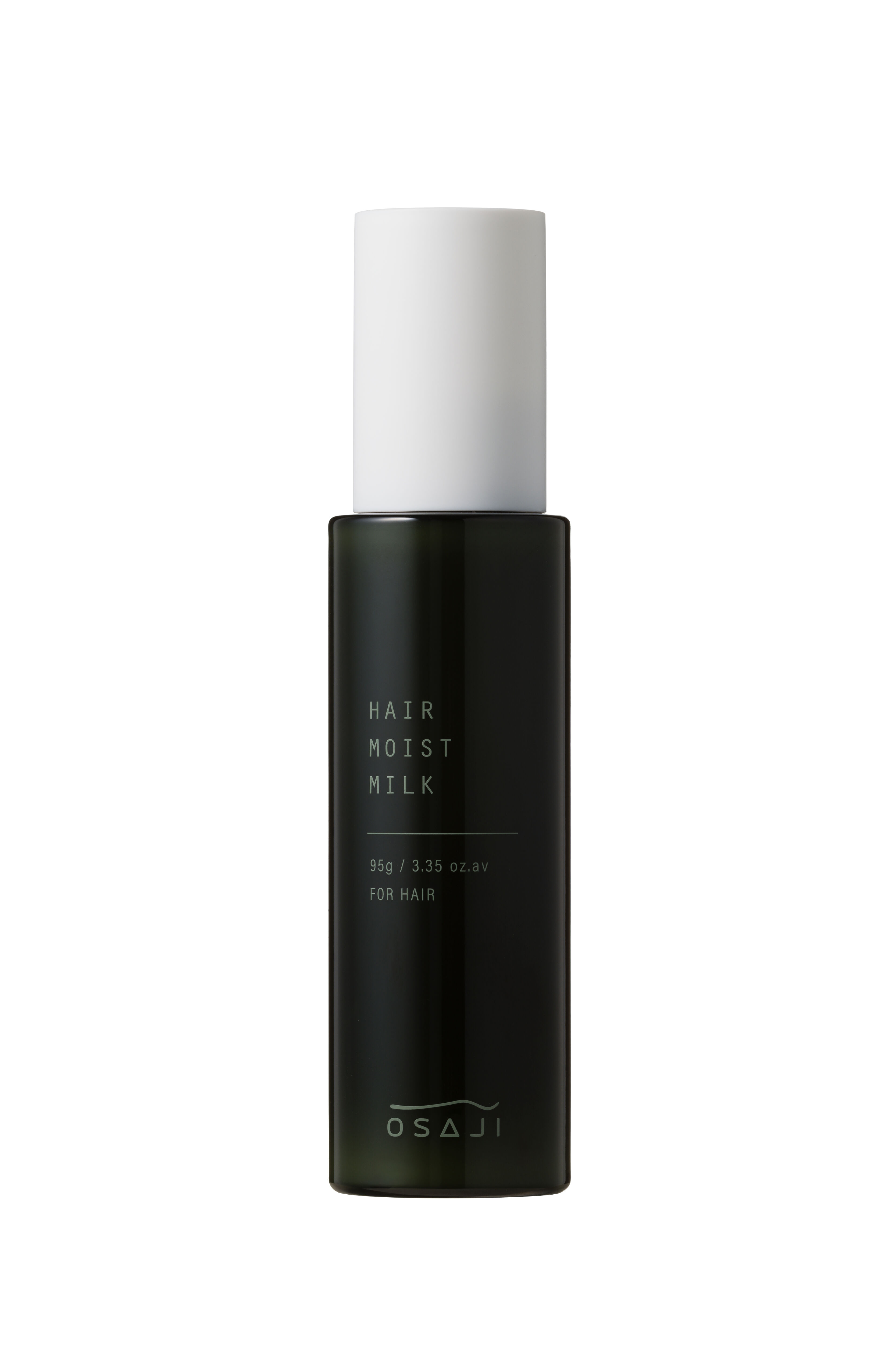 OSAJI「ヘアモイスト　ミルク　95g」|洗い流さないトリートメント|ー