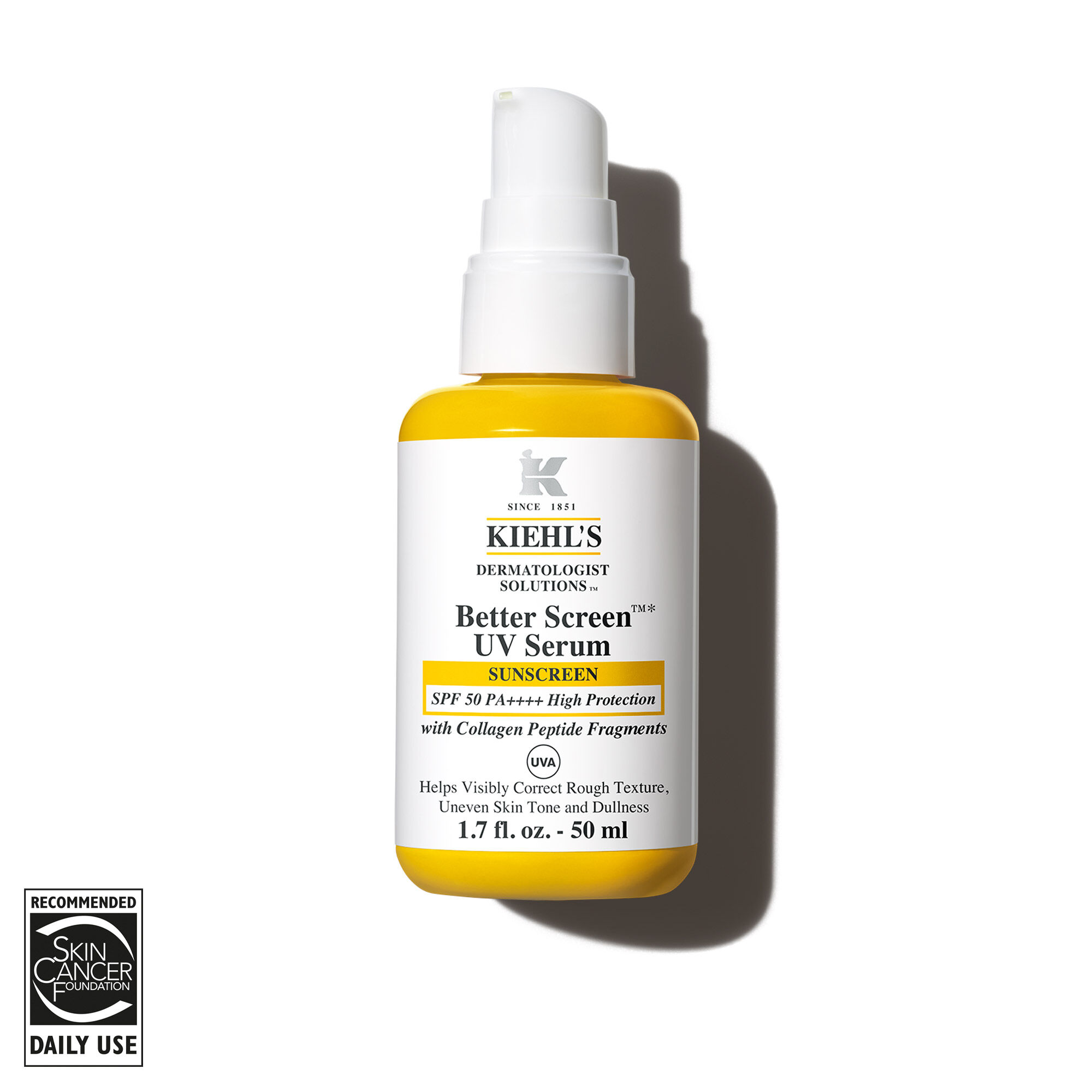 Kiehls Since 1851「キールズ DS ベター UVセラム」|美容液・オイル・クリーム|-