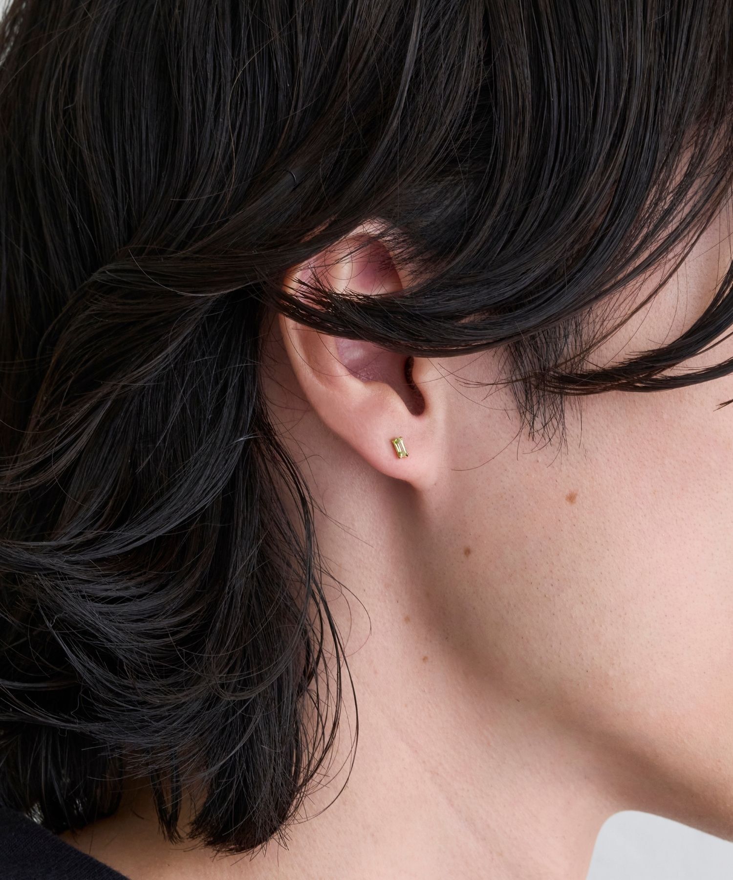 JUPITER「【K10】天然石カクテルプチピアス/ペリドット」|ピアス|