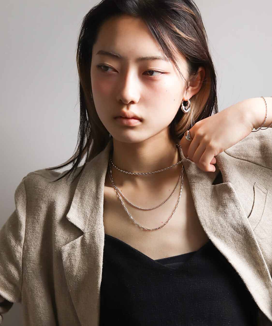  「カットボール チェーン ブレスレット | SV925 〈2026 SUMMER COLLECTION〉」|ブレスレット・バングル|