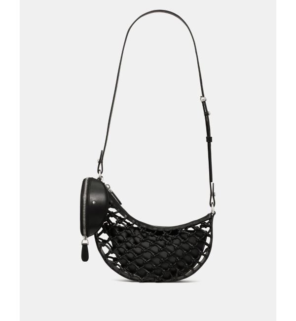 kate spade new york「ケーエスデュオ ウーブン クロスボディ バッグ」|ショルダー・メッセンジャー|BLACK