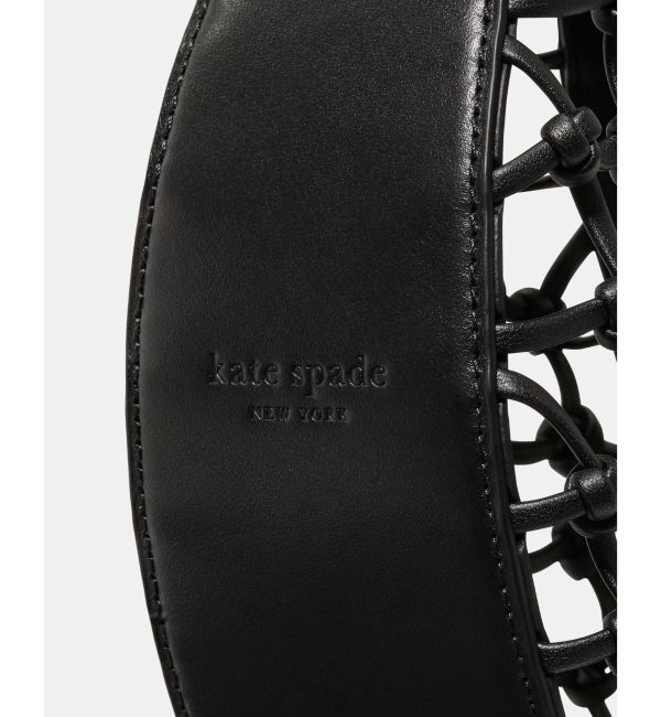 kate spade new york「ケーエスデュオ ウーブン クロスボディ バッグ」|ショルダー・メッセンジャー|
