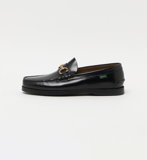 UNITED ARROWS「【別注】＜Paraboot＞ビットデッキローファー」|ローファー|BLACK