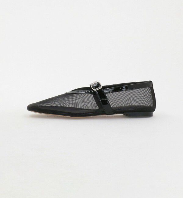 UNITED ARROWS「＜HEWN＞SQ MESH フラットシューズ」|パンプス|
