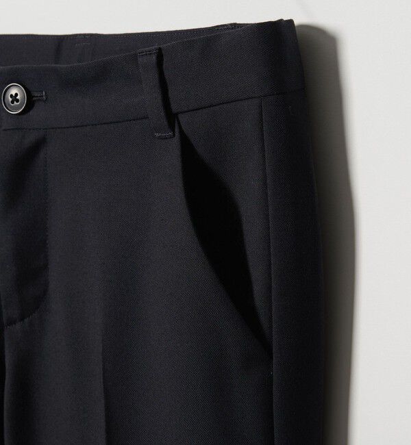 UNITED ARROWS green label relaxing「TRW ソリッド パンツ/ キッズ 140cm-160cm」|スーツ|