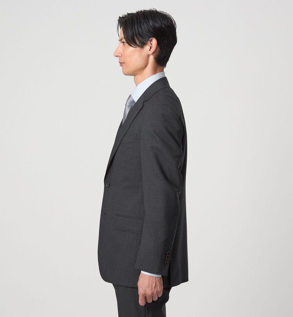 UNITED ARROWS green label relaxing「REDA トロピカル 無地 2B RV スーツジャケット」|スーツ|