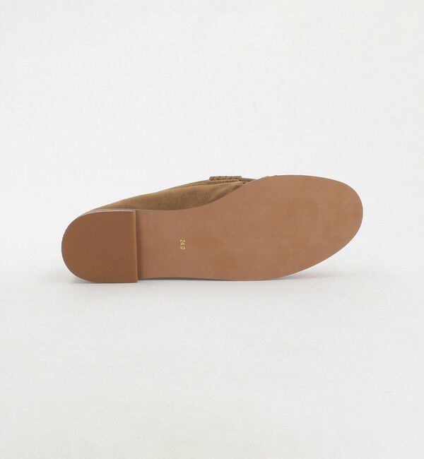 UNITED ARROWS green label relaxing「ギャザー ローファー」|その他|