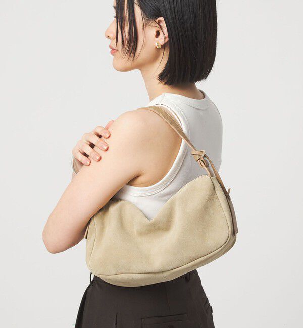 UNITED ARROWS green label relaxing「＜MARCO MASI＞ワンハンドル バッグ」|ショルダー・メッセンジャー|BEIGE