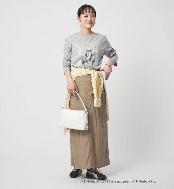 UNITED ARROWS green label relaxing「【別注】＜GOOD ROCK SPEED＞LIFE PC ロングスリーブ Tシャツ」|Tシャツ・カットソー|