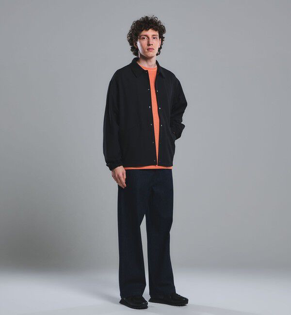 UNITED ARROWS green label relaxing「FREELITCH コーチ ジャケット  -2WAYストレッチ・吸水速乾-」|ブルゾン・スタジャン|