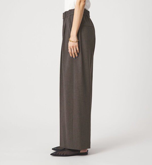 UNITED ARROWS green label relaxing「【結論シリーズ】ニーハイワイドパンツ［size SHORT/TALLあり］」|その他|
