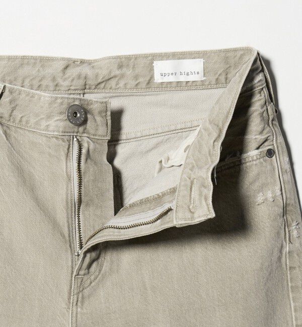 BEAUTY&YOUTH UNITED ARROWS「【別注】＜upper hights＞THE NIECE MID RISE デニムパンツ」|デニム|