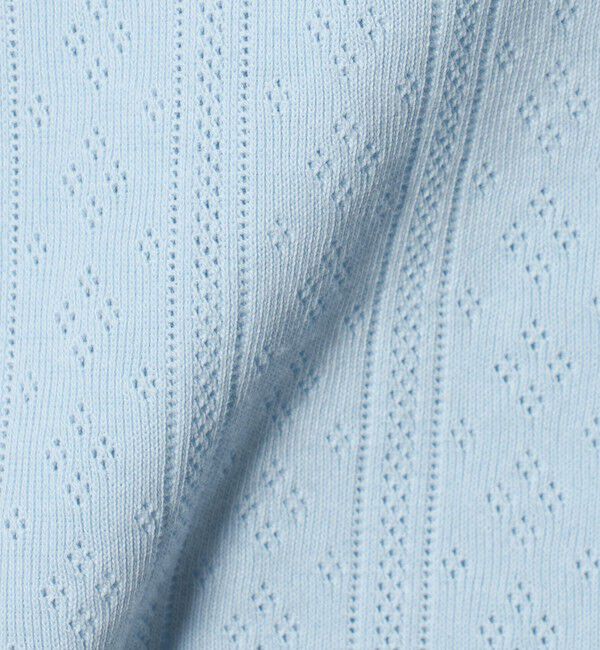 BEAUTY&YOUTH UNITED ARROWS「コットン パターンメッシュ キャミソール」|タンクトップ|