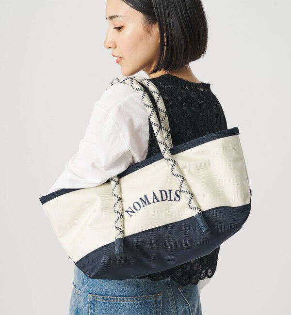 BEAUTY&YOUTH UNITED ARROWS「＜NOMADIS＞CITY TREK/トートバッグ」|トートバッグ|NAVY