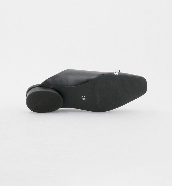 BEAUTY&YOUTH UNITED ARROWS「＜LE VERNIS＞トゥ リング ミュール」|サンダル|