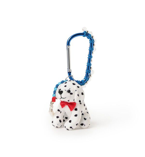 Ray BEAMS 「【別注】Casselini / DOG チャーム」|チャーム・キーホルダー|BLUE