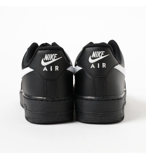 BEAMS「NIKE / エア フォース 1 '07 BLACK/WHITE-BLACK」|スニーカー|