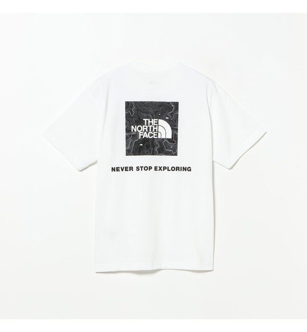 BEAMS「THE NORTH FACE / S/S Back Square Traverse Logo Tee」|Tシャツ・カットソー|