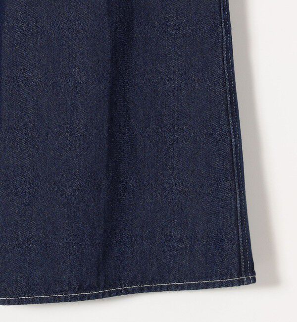 SHIPS any「SHIPS any:〈洗濯機可能〉デニム ブザム シャツ ワンピース［SHIPS any DENIM］」|ワンピース|