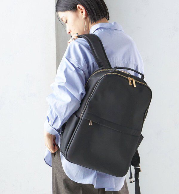 SHIPS for women「AGS バックパック」|リュック|ブラック