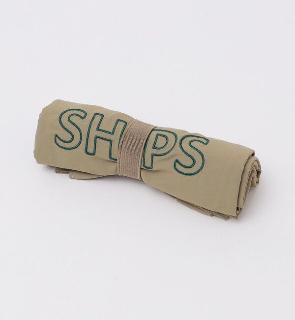 SHIPS「【WEB限定】SHIPS: パッカブル ナイロン SHIPSロゴ エンブロイダリー トート バッグ」|トートバッグ|