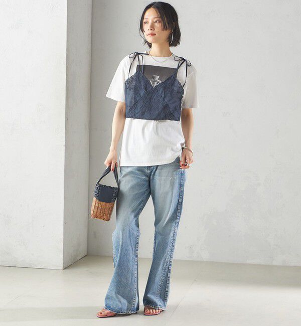 SHIPS for women「【SHIPS別注】Heriter:スワトウ ビスチェ」|その他|