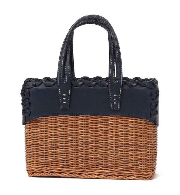 SHIPS for women「【SHIPS別注】A VACATION:RATTAN S」|かごバッグ|