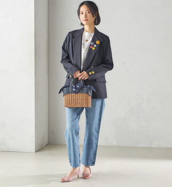 SHIPS for women「【SHIPS別注】A VACATION:RATTAN S」|かごバッグ|