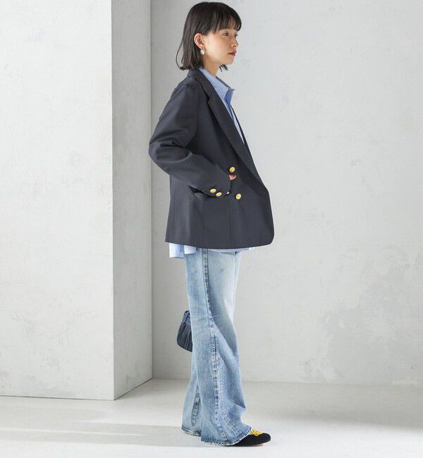 SHIPS for women「【SHIPS別注】TICCA&times;manipuri:テーラード ジャケット」|テーラードジャケット|