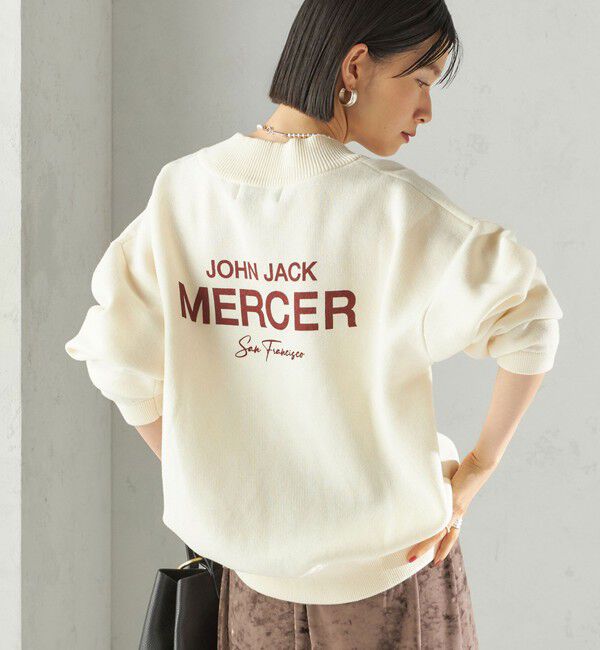 SHIPS for women「【SHIPS別注】J.J MERCER:〈洗濯機可能〉Vネック ニット」|ニット・セーター|ナチュラル